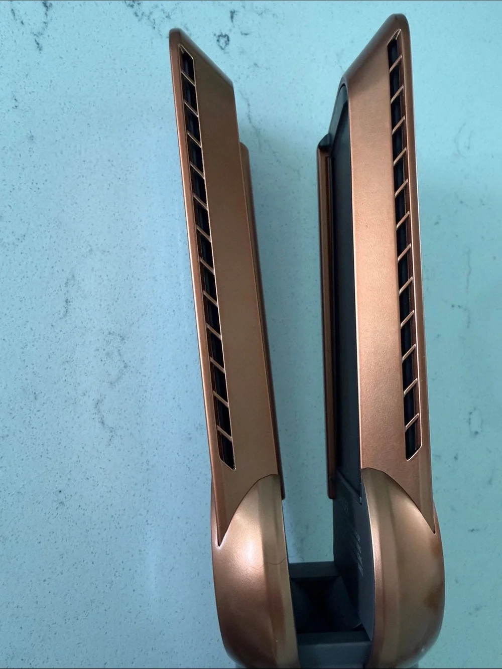 Dyson Airstrait Hair Dryer/Straightener in One Silver and Copper